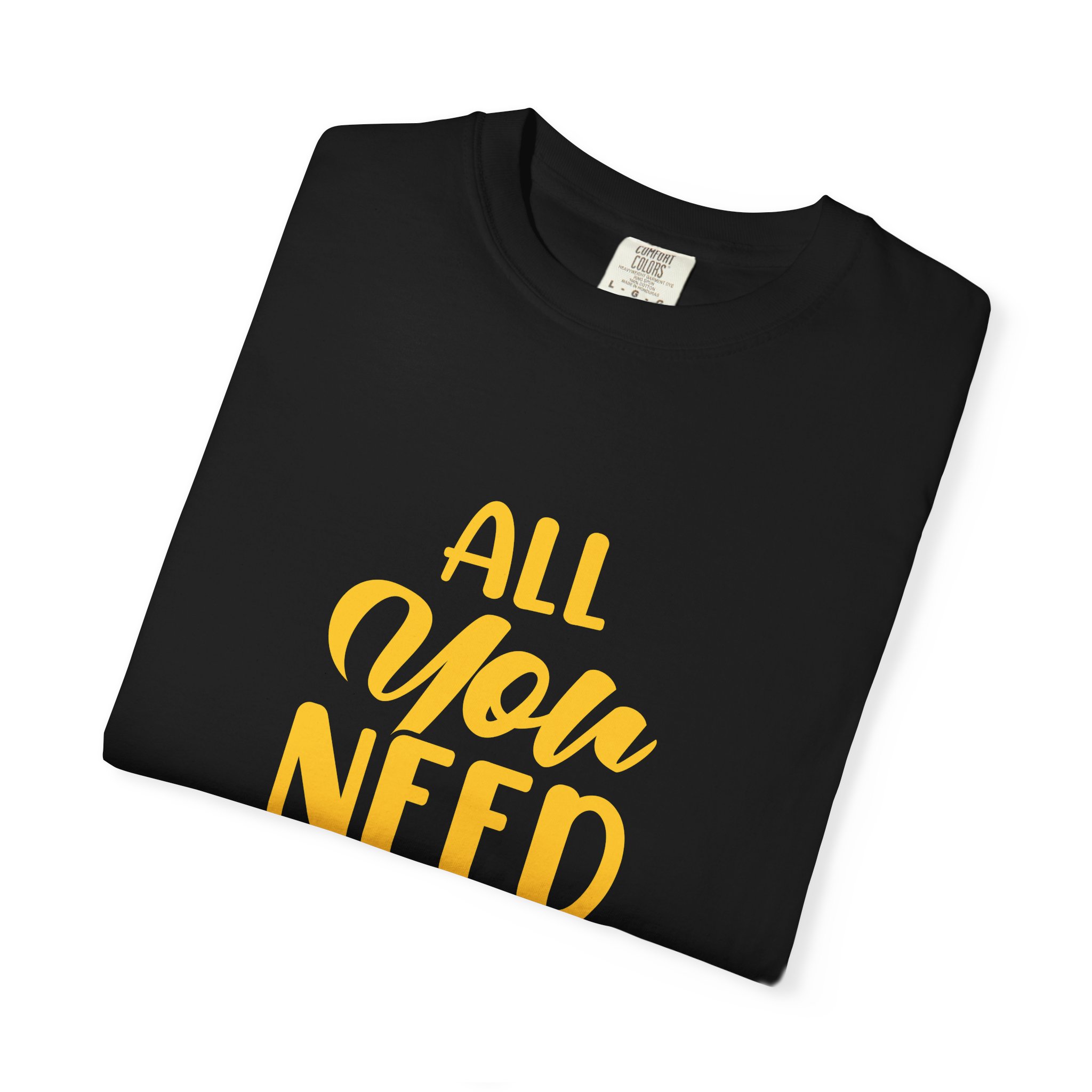 Upload - 5.2a.All You Need is Meow Unisex T-Shirt - Image 11