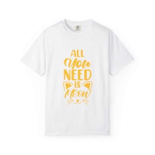 Upload - 5.2a.All You Need is Meow Unisex T-Shirt