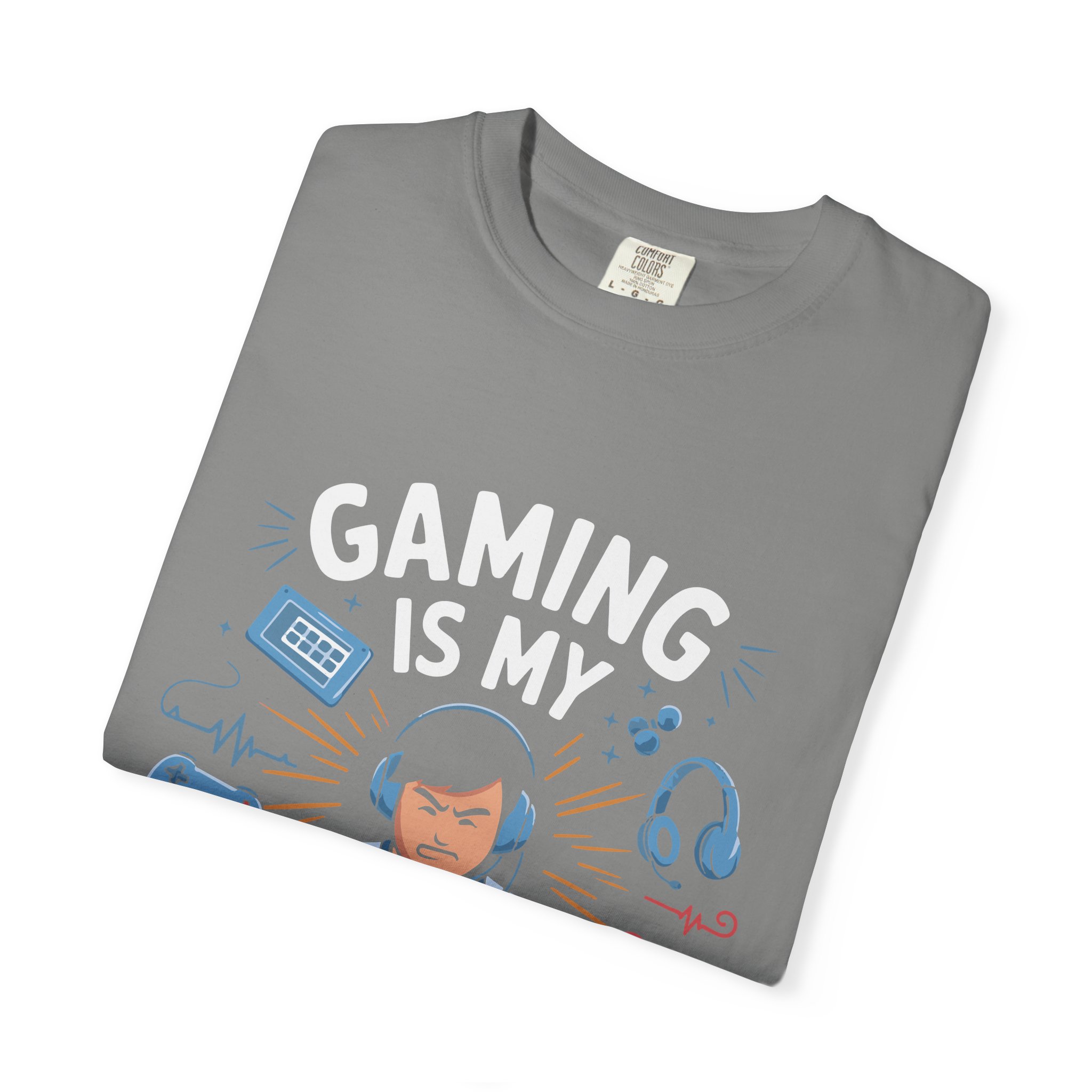 Upload - 3.2. Gaming Workout Unisex T-shirt - Image 3