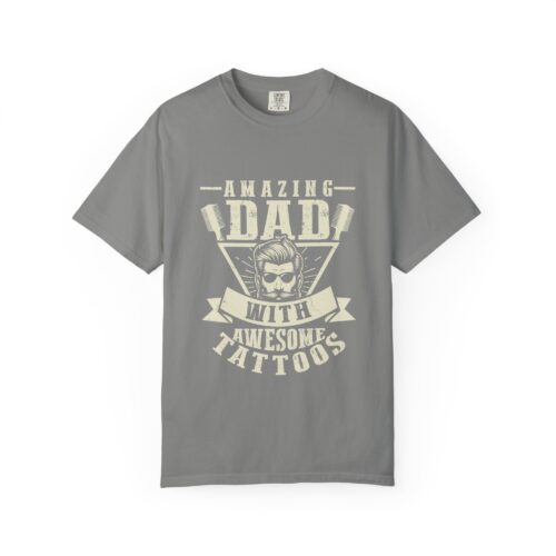 Upload - 18.1.Amazing Dad Garment-Dyed T-Shirt