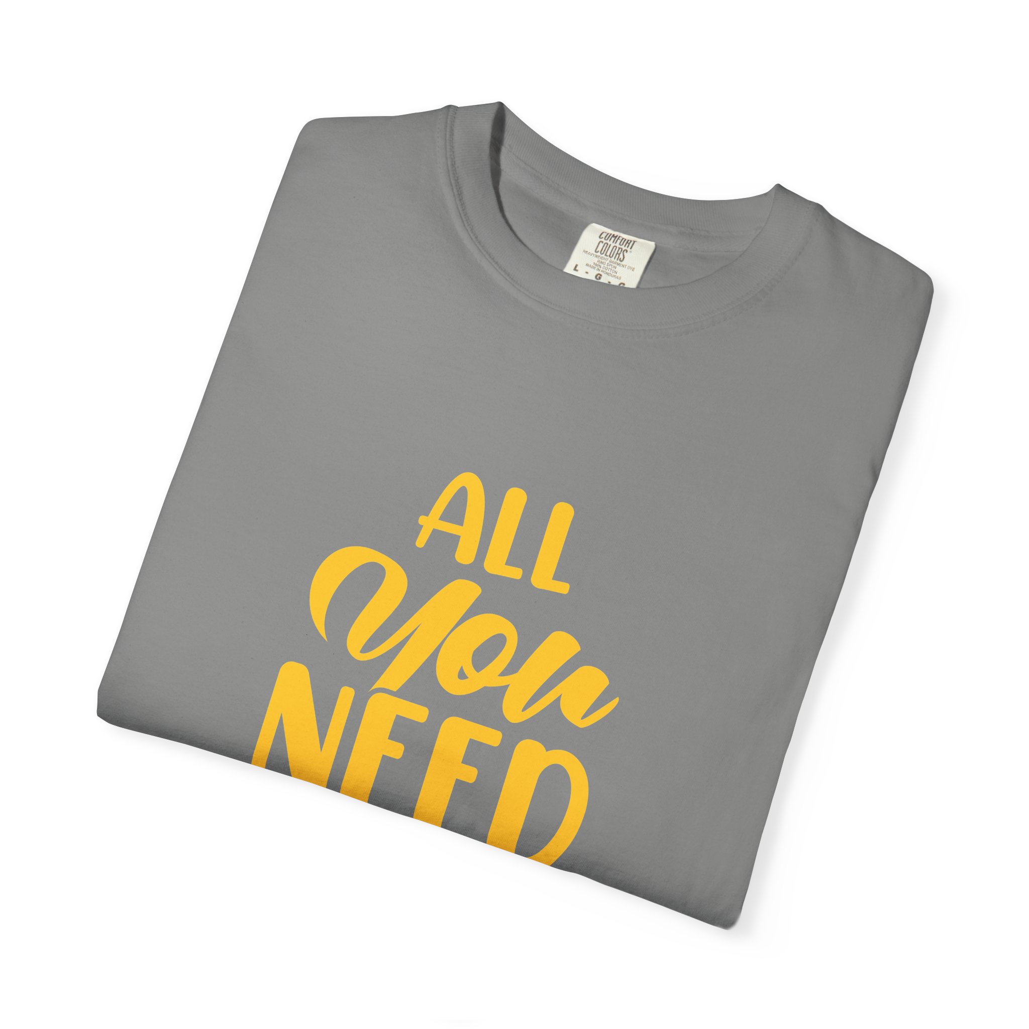 Upload - 5.2a.All You Need is Meow Unisex T-Shirt - Image 7