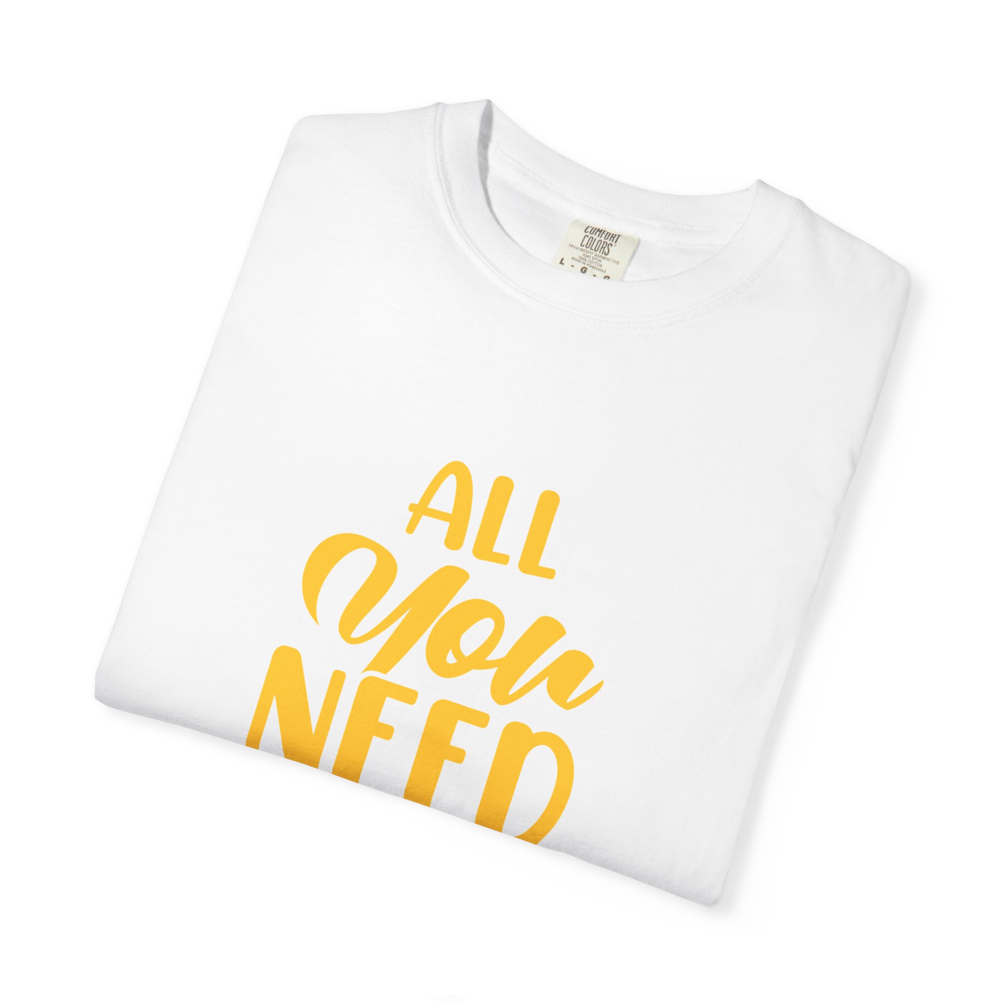 Upload - 5.2a.All You Need is Meow Unisex T-Shirt - Image 3