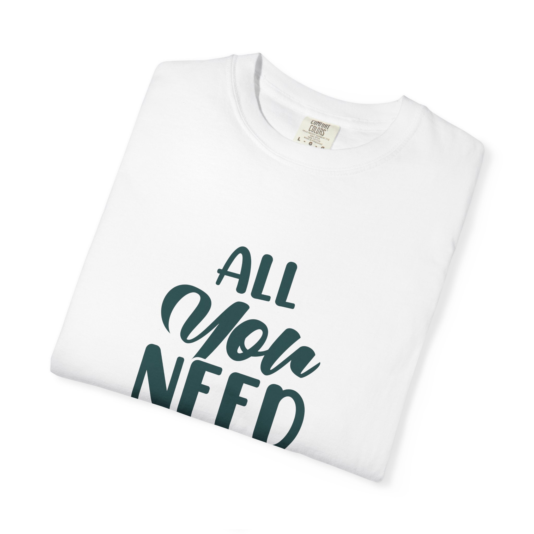 Upload - 5.2b.All You Need is Meow T-Shirt - Image 3