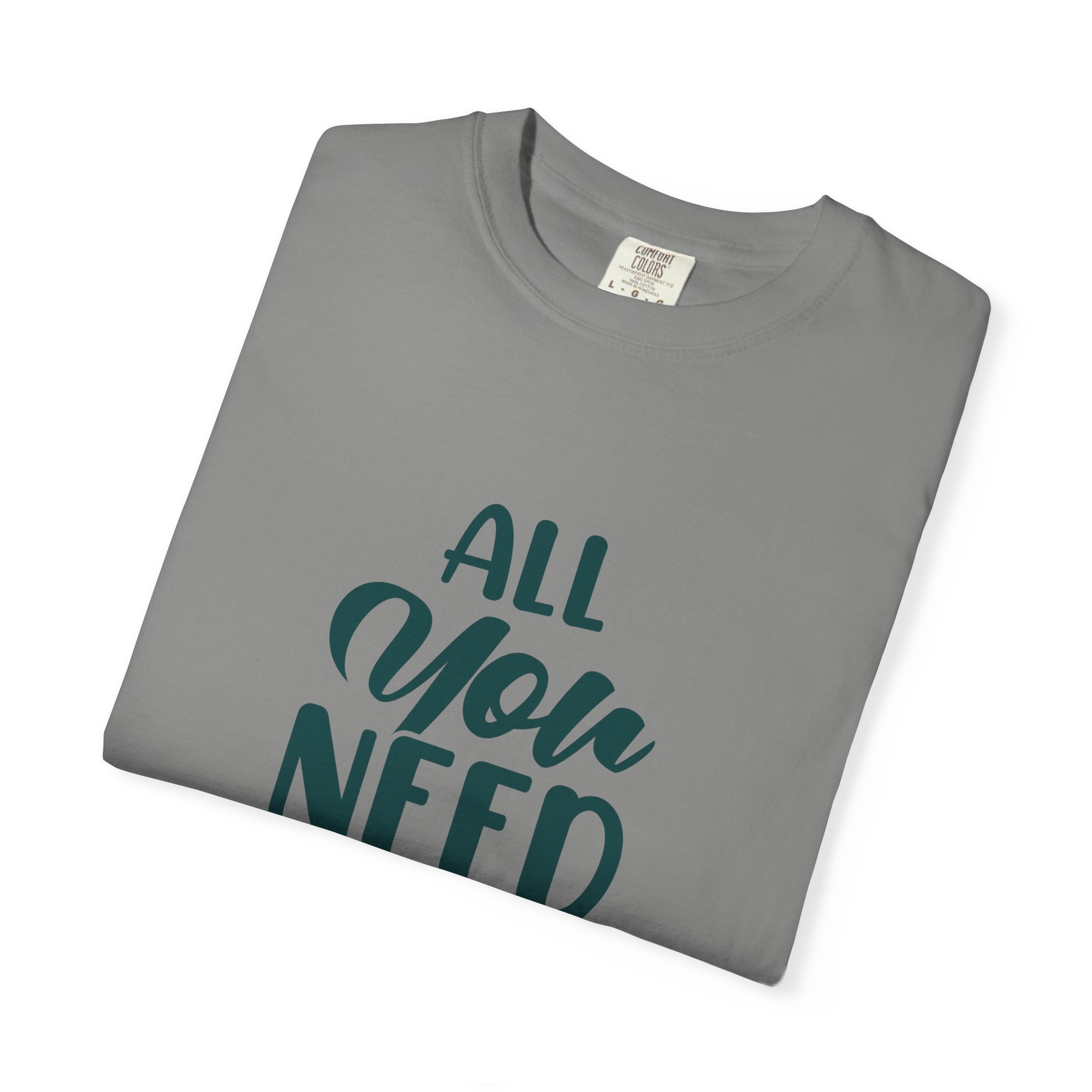 Upload - 5.2b.All You Need is Meow T-Shirt - Image 7