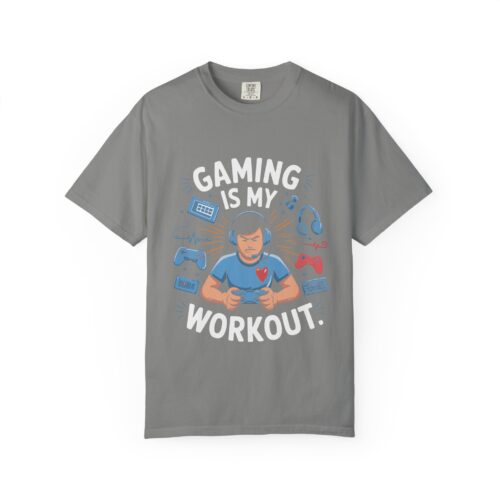 Upload - 3.2. Gaming Workout Unisex T-shirt