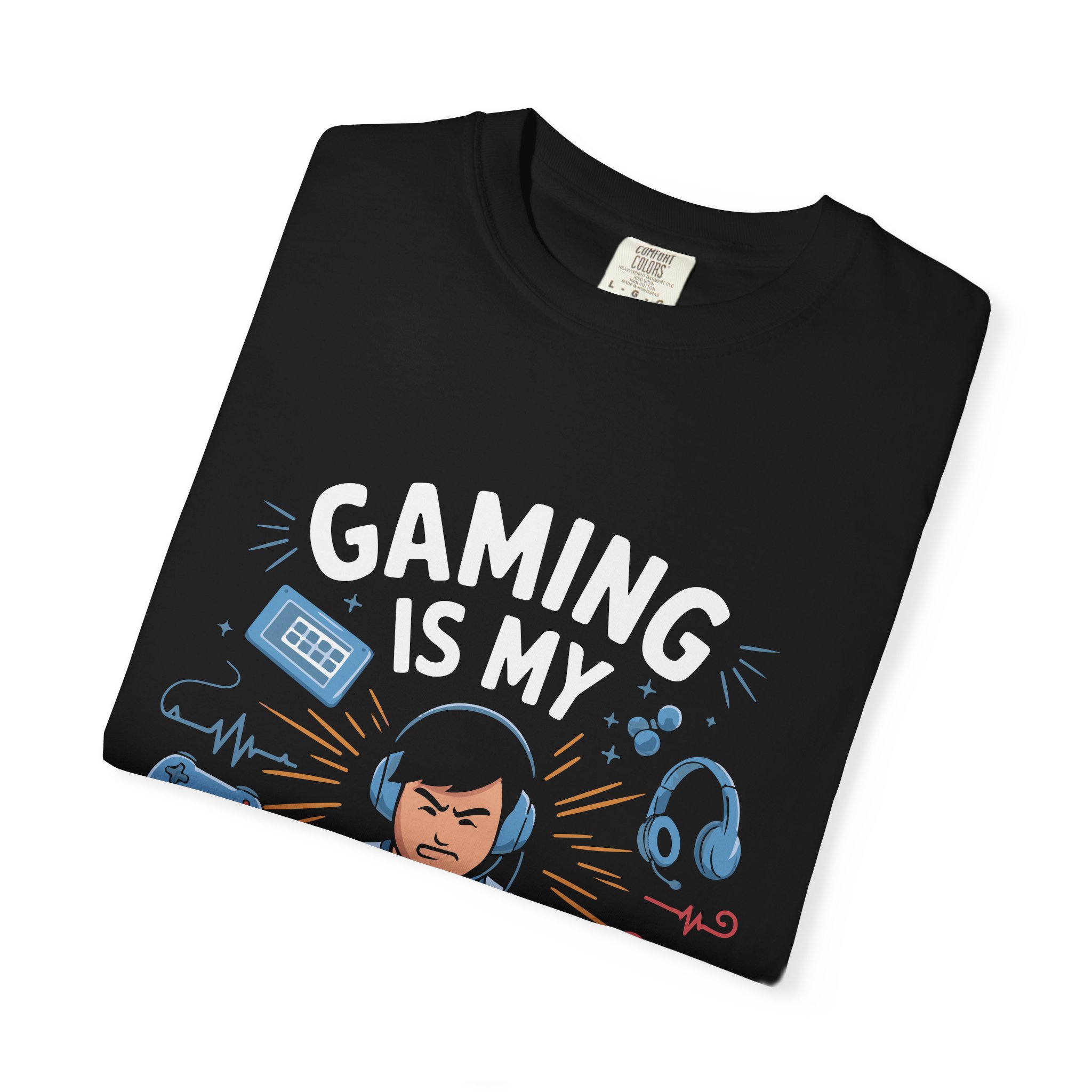 Upload - 3.2. Gaming Workout Unisex T-shirt - Image 7