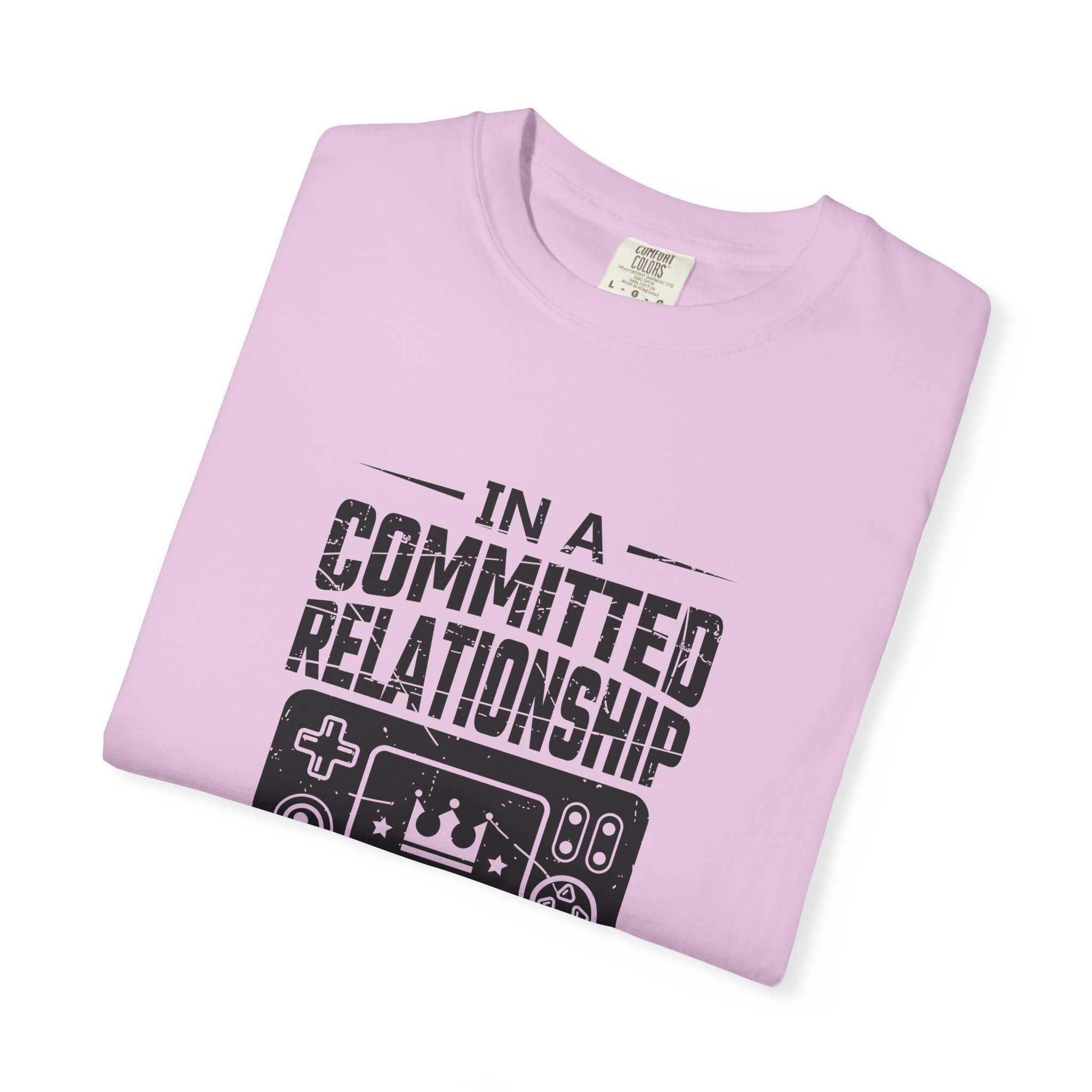 Gaming Relationship Tee - Perfect for Gamers, Committed Gamer Gift, Video Game Lovers, Funny Gamer Apparel - Image 30