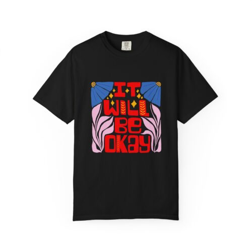 Positive Vibes T-Shirt, Motivational Shirt, Gift for Friends, Casual Wear, Self-Care Apparel, Everyday Comfort