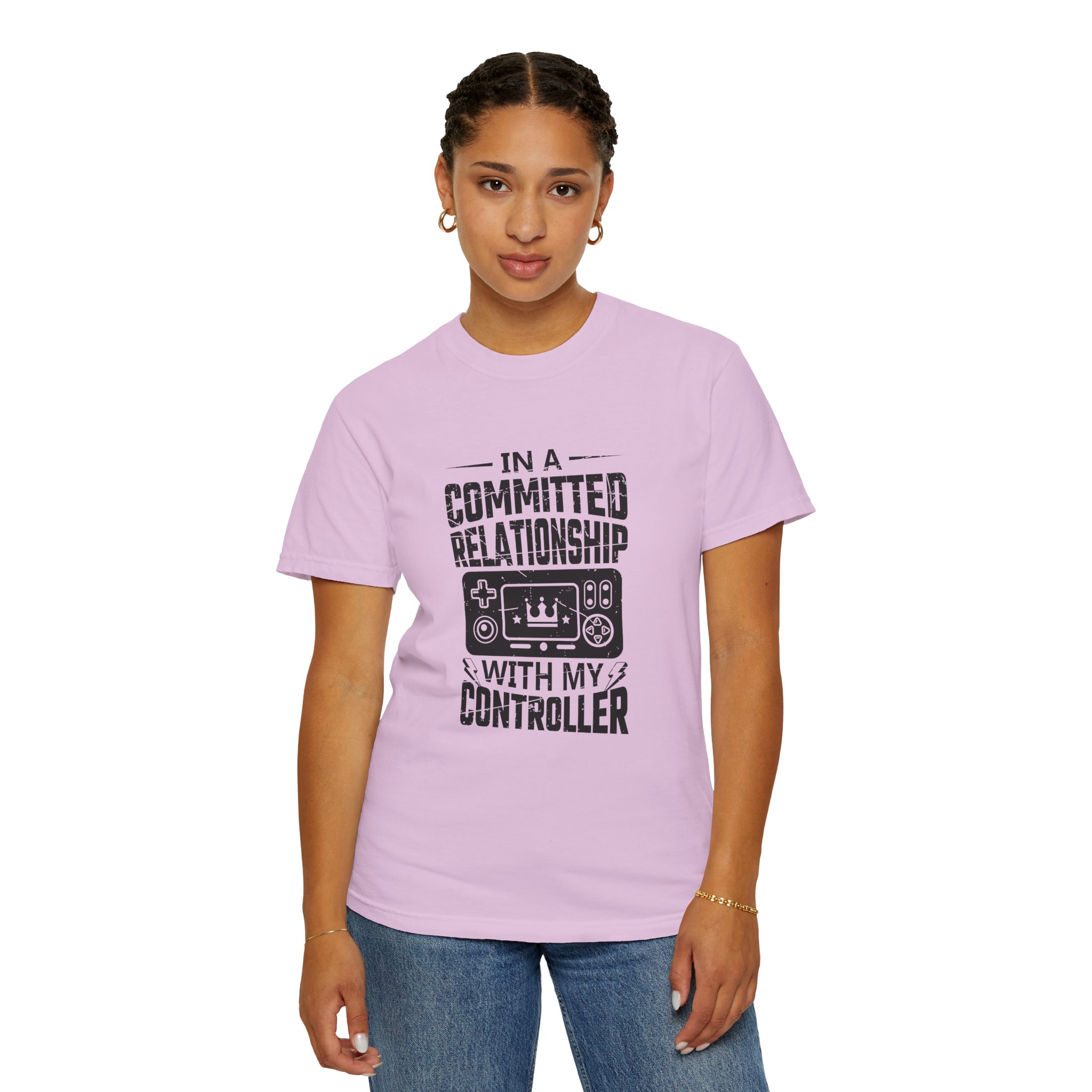 Gaming Relationship Tee - Perfect for Gamers, Committed Gamer Gift, Video Game Lovers, Funny Gamer Apparel - Image 32