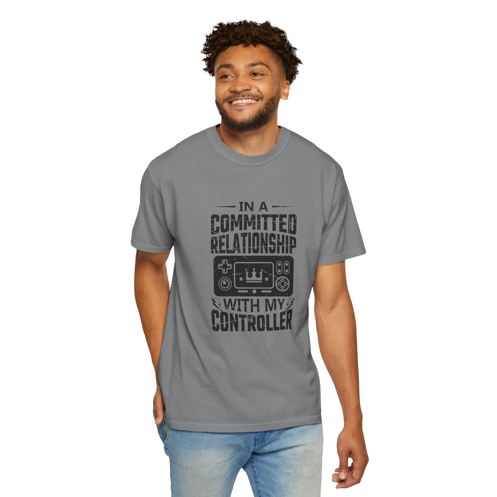 Gaming Relationship Tee - Perfect for Gamers, Committed Gamer Gift, Video Game Lovers, Funny Gamer Apparel - Image 20