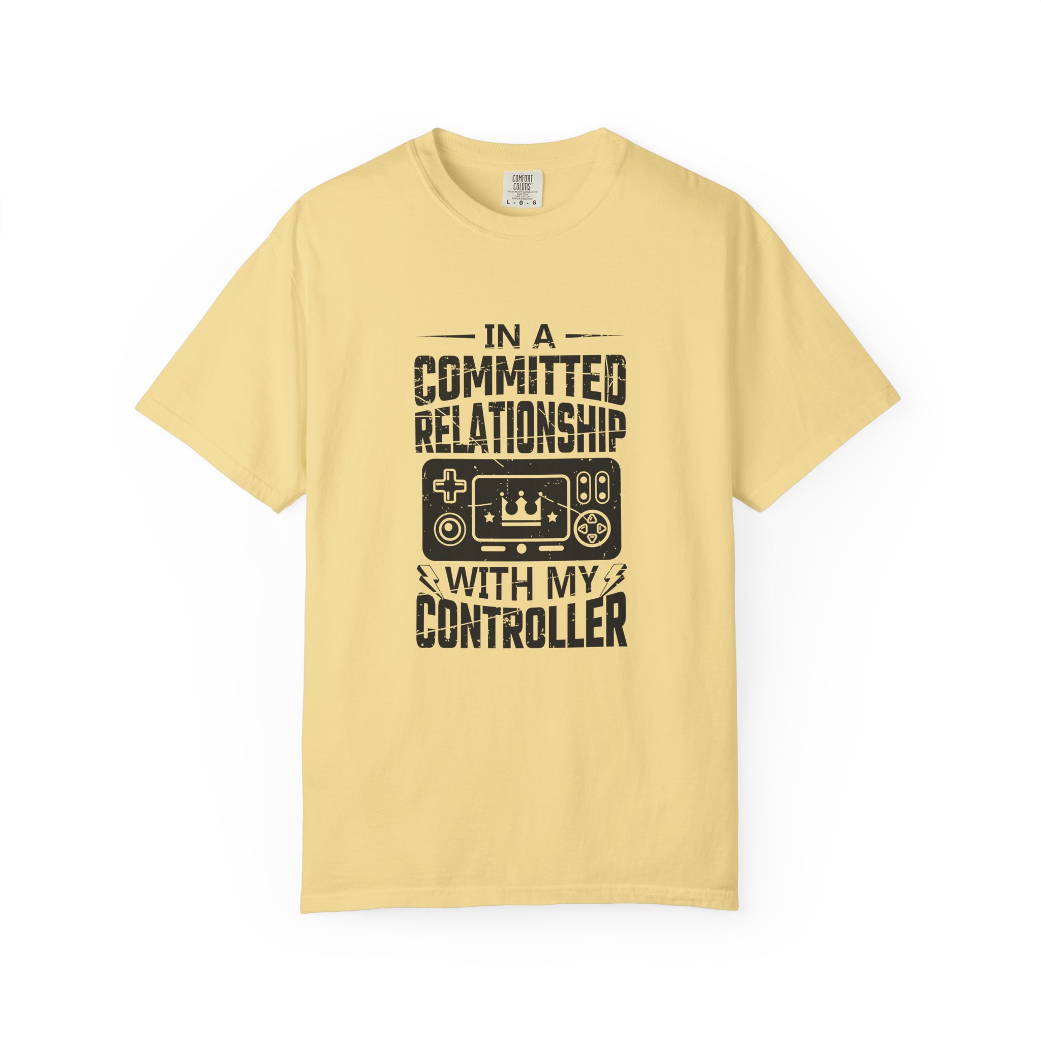 Gaming Relationship Tee - Perfect for Gamers, Committed Gamer Gift, Video Game Lovers, Funny Gamer Apparel