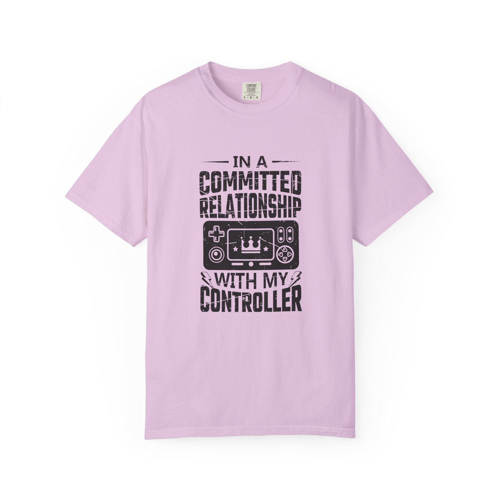 Gaming Relationship Tee - Perfect for Gamers, Committed Gamer Gift, Video Game Lovers, Funny Gamer Apparel - Image 29