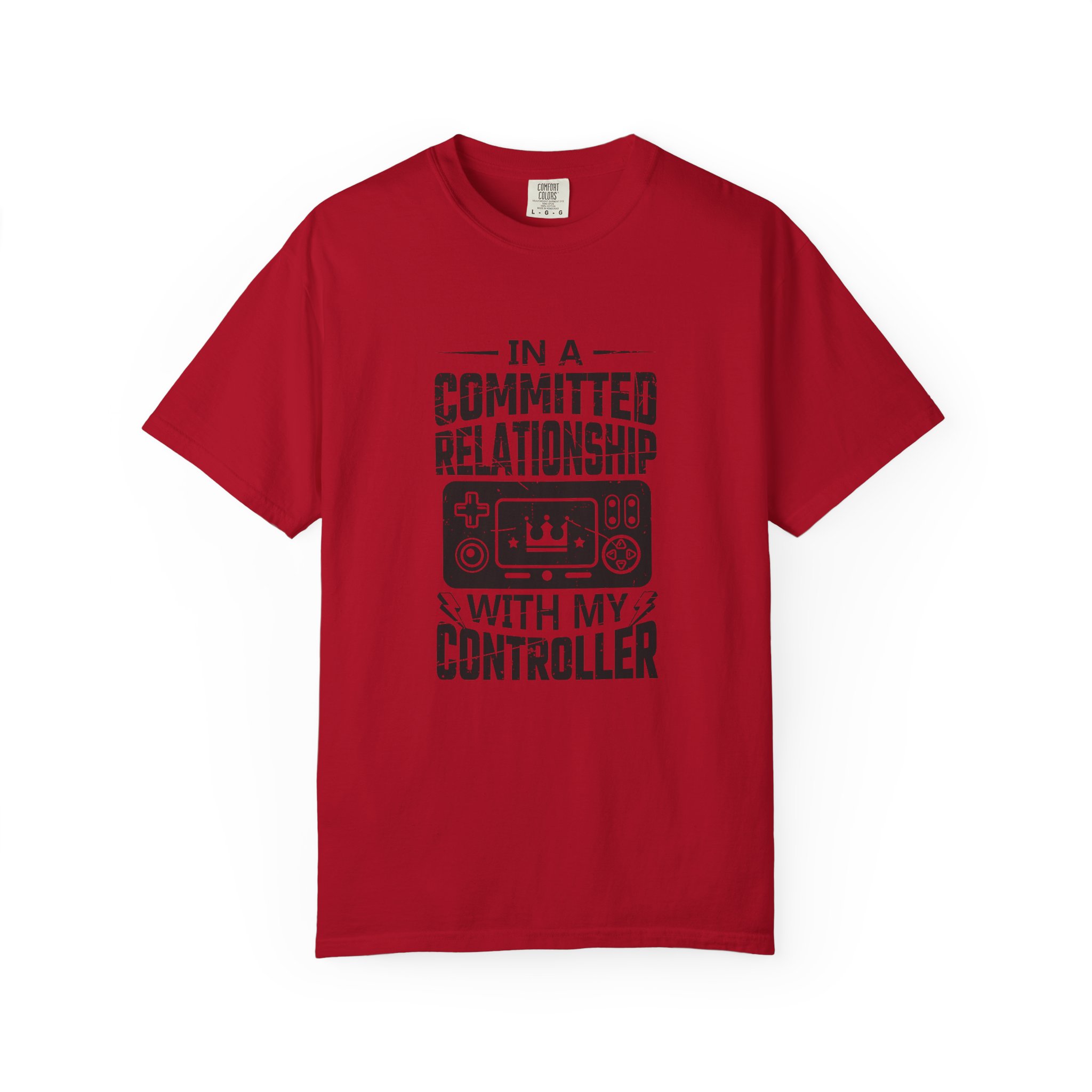 Gaming Relationship Tee - Perfect for Gamers, Committed Gamer Gift, Video Game Lovers, Funny Gamer Apparel - Image 43