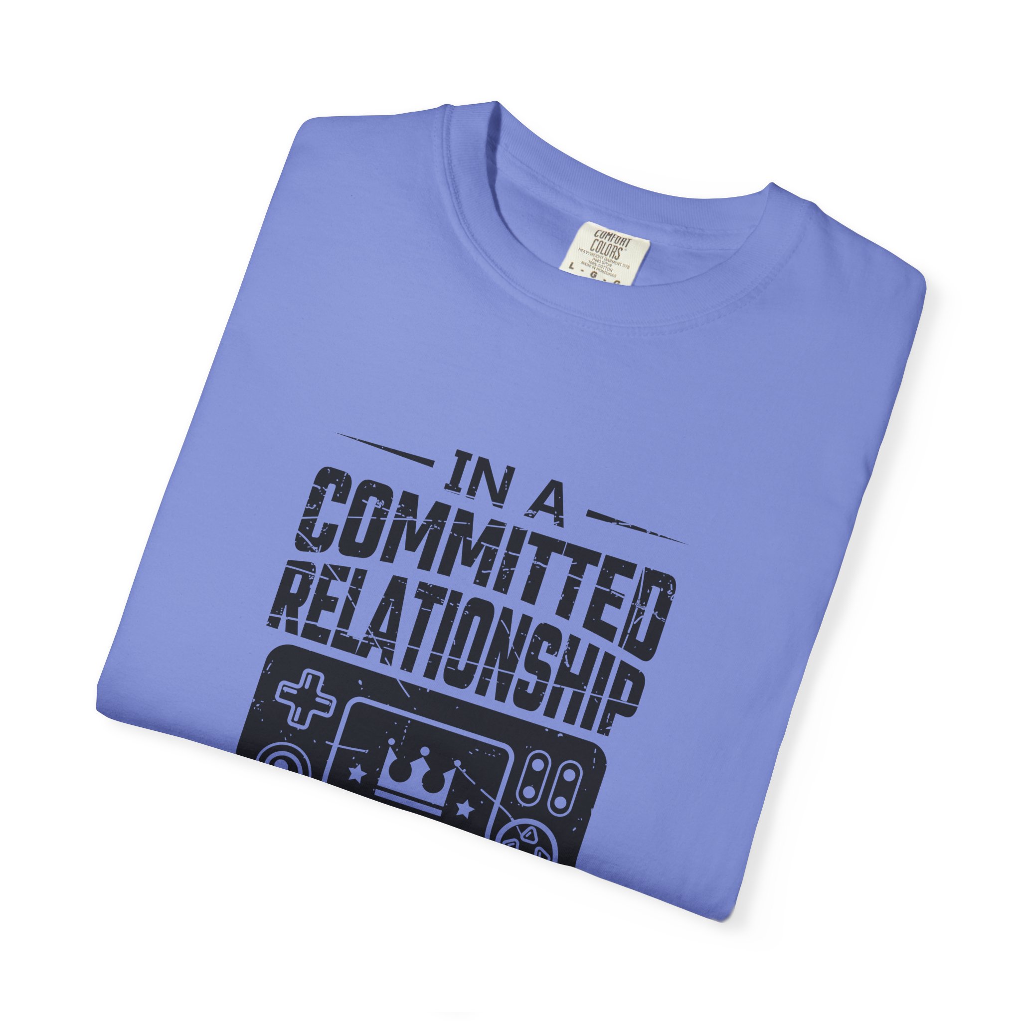 Gaming Relationship Tee - Perfect for Gamers, Committed Gamer Gift, Video Game Lovers, Funny Gamer Apparel - Image 23