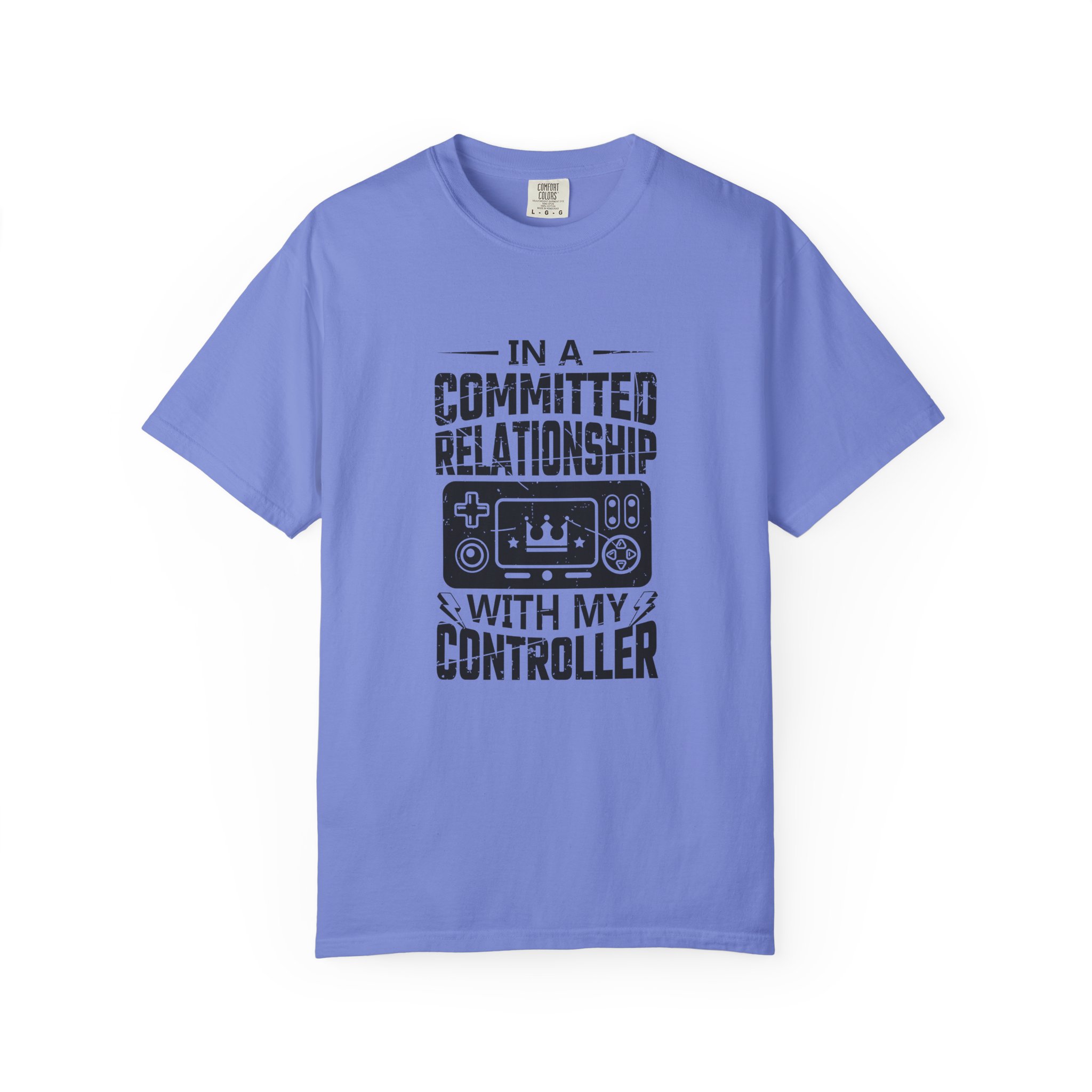 Gaming Relationship Tee - Perfect for Gamers, Committed Gamer Gift, Video Game Lovers, Funny Gamer Apparel - Image 22