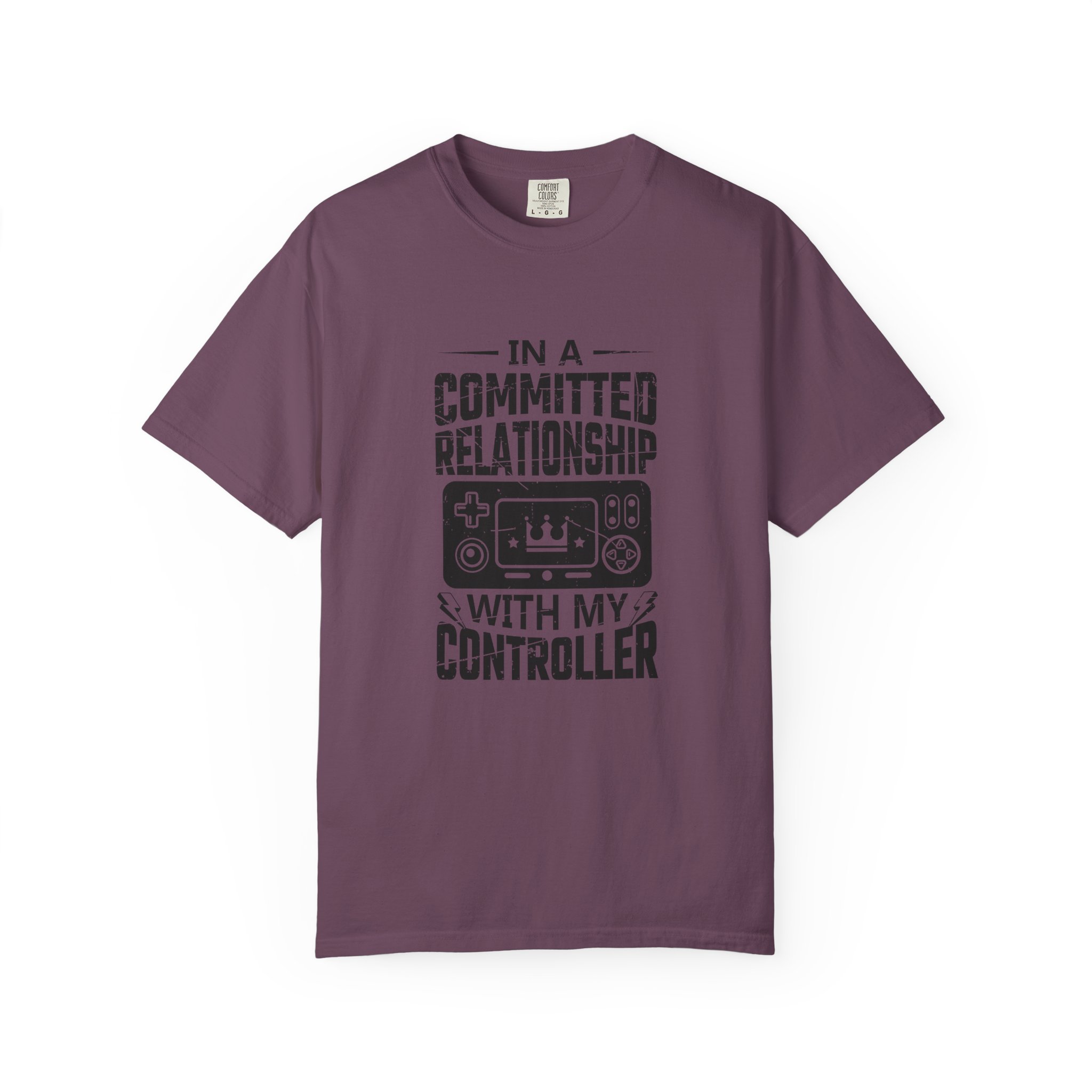 Gaming Relationship Tee - Perfect for Gamers, Committed Gamer Gift, Video Game Lovers, Funny Gamer Apparel - Image 36